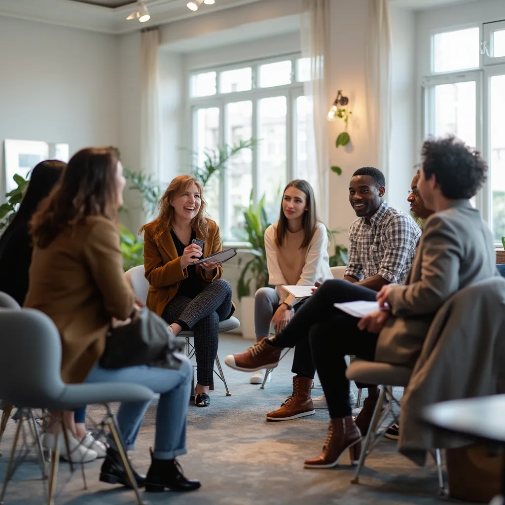 Atelier de groupe sur le développement personnel