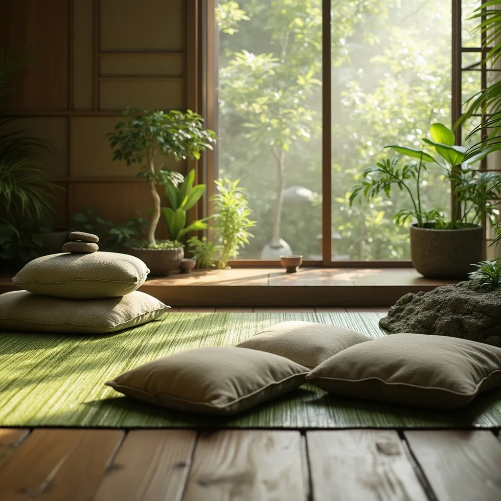 Espace de méditation et relaxation