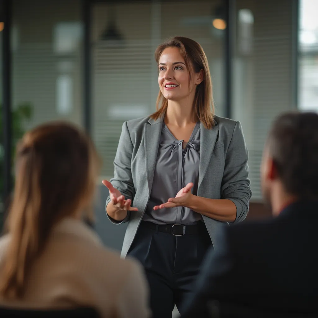 Transformation professionnelle de Claire
