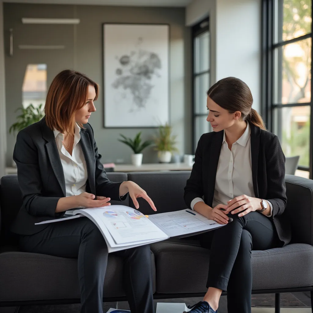 Coaching de carrière et développement professionnel
