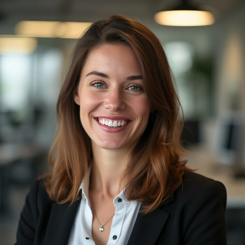 Portrait de Sophie Dupont
