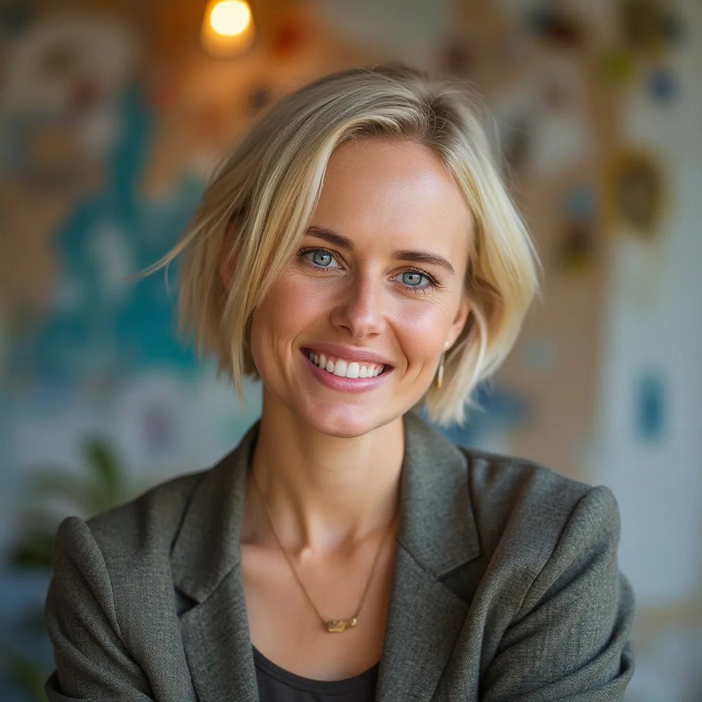 Portrait de Marie Lambert