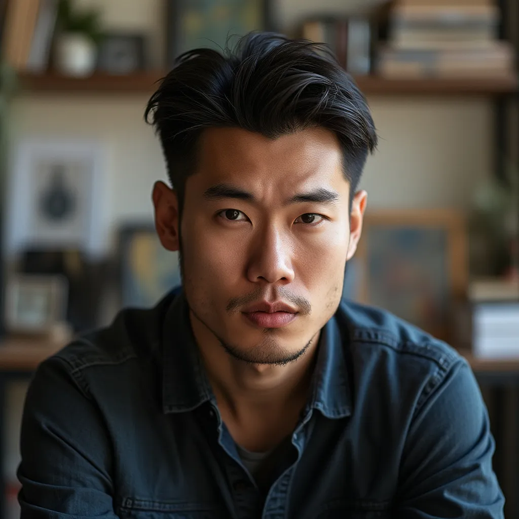 Portrait de Laurent Mercier
